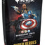 Magic the Gathering Marvel Super Heroes Commander Decks Case (4) italian