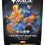 Magic the Gathering Marvel Super Heroes Commander Decks Case (4) italian