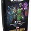 Magic the Gathering Marvel Super Heroes Commander Decks Case (4) italian