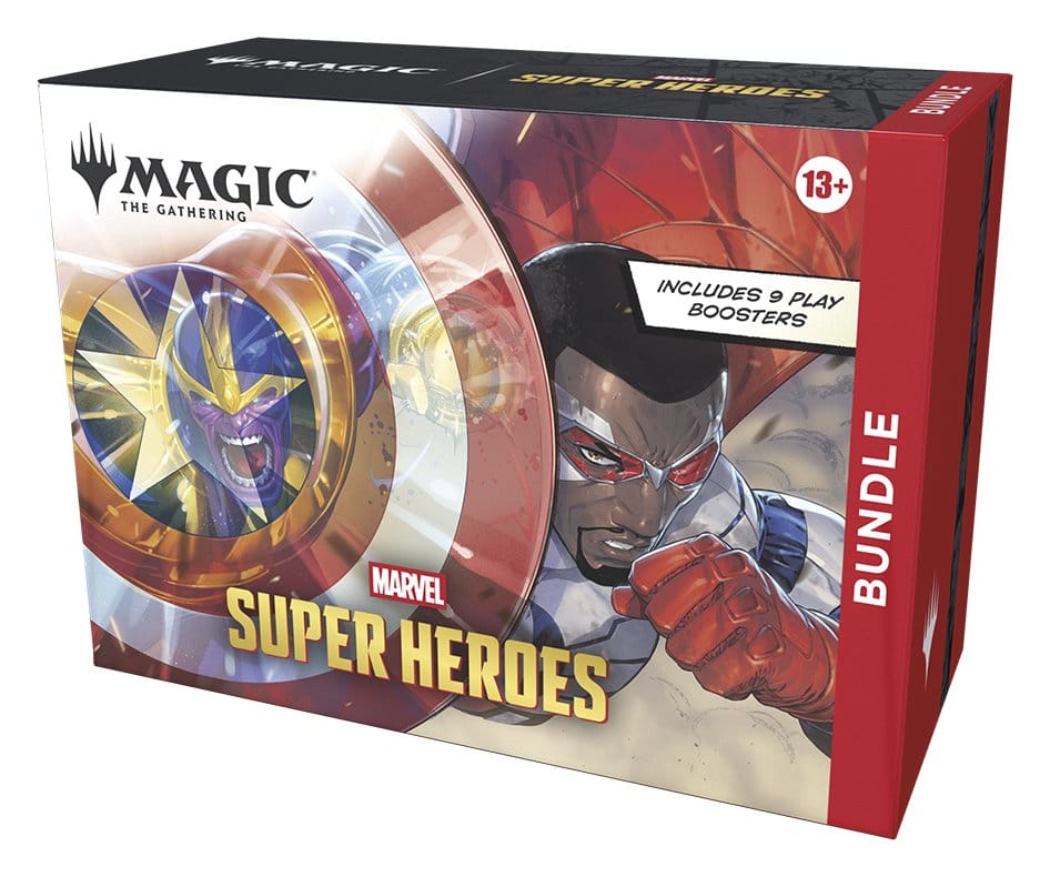 Magic the Gathering Marvel Super Heroes Bundle english - Damaged packaging