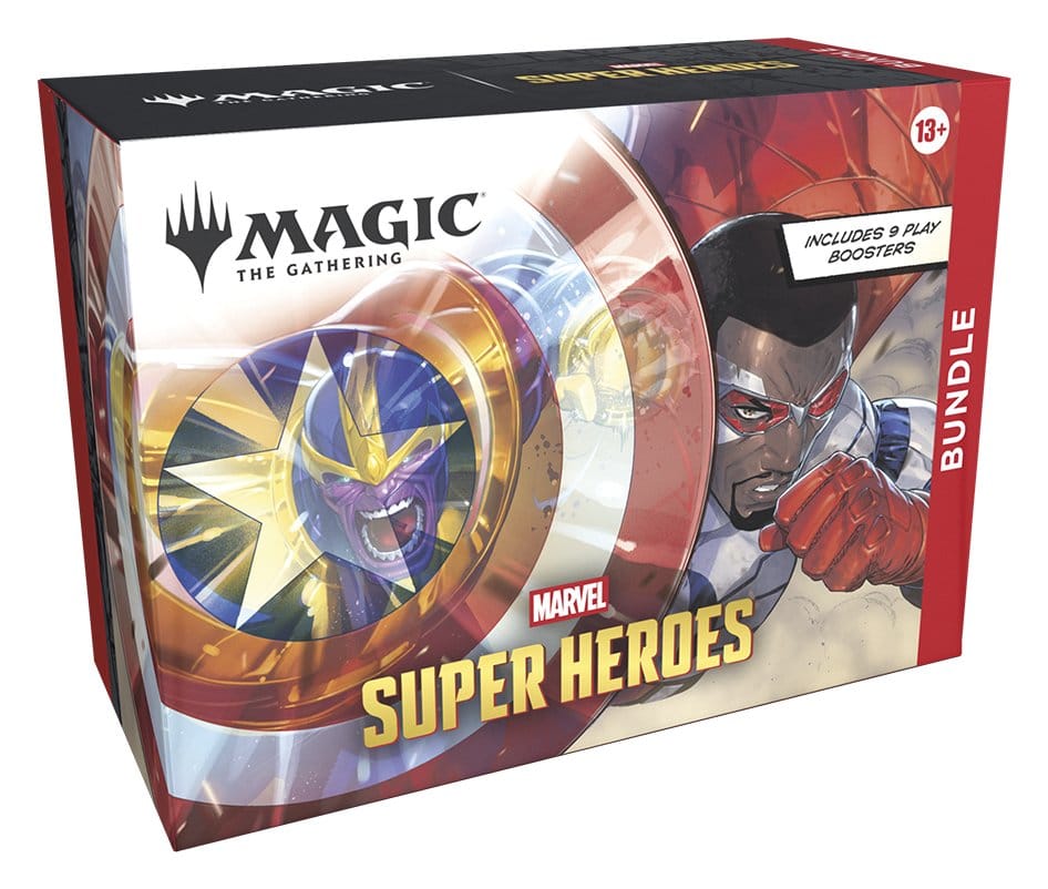 Magic the Gathering Marvel Super Heroes Bundle english - Damaged packaging
