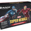 Magic the Gathering Marvel Super Heroes Beginner Box Case (3) german