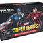 Magic the Gathering Marvel Super Heroes Beginner Box Case (3) french