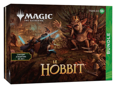 Magic the Gathering Le Hobbit Bundle french