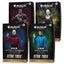 Magic the Gathering Star Trek Commander Decks Case (4) italian
