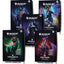 Magic the Gathering Foundations Commander Decks Case (5) english