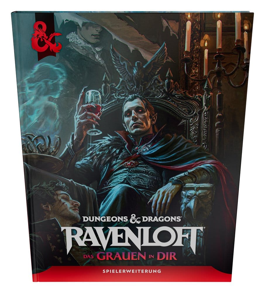 Dungeons & Dragons RPG Ravenloft: Das Grauen in Dir Book *German Version*