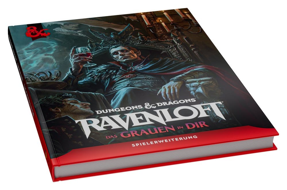 Dungeons & Dragons RPG Ravenloft: Das Grauen in Dir Book *German Version*