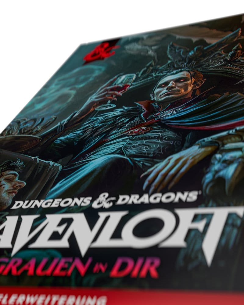 Dungeons & Dragons RPG Ravenloft: Das Grauen in Dir Book *German Version*
