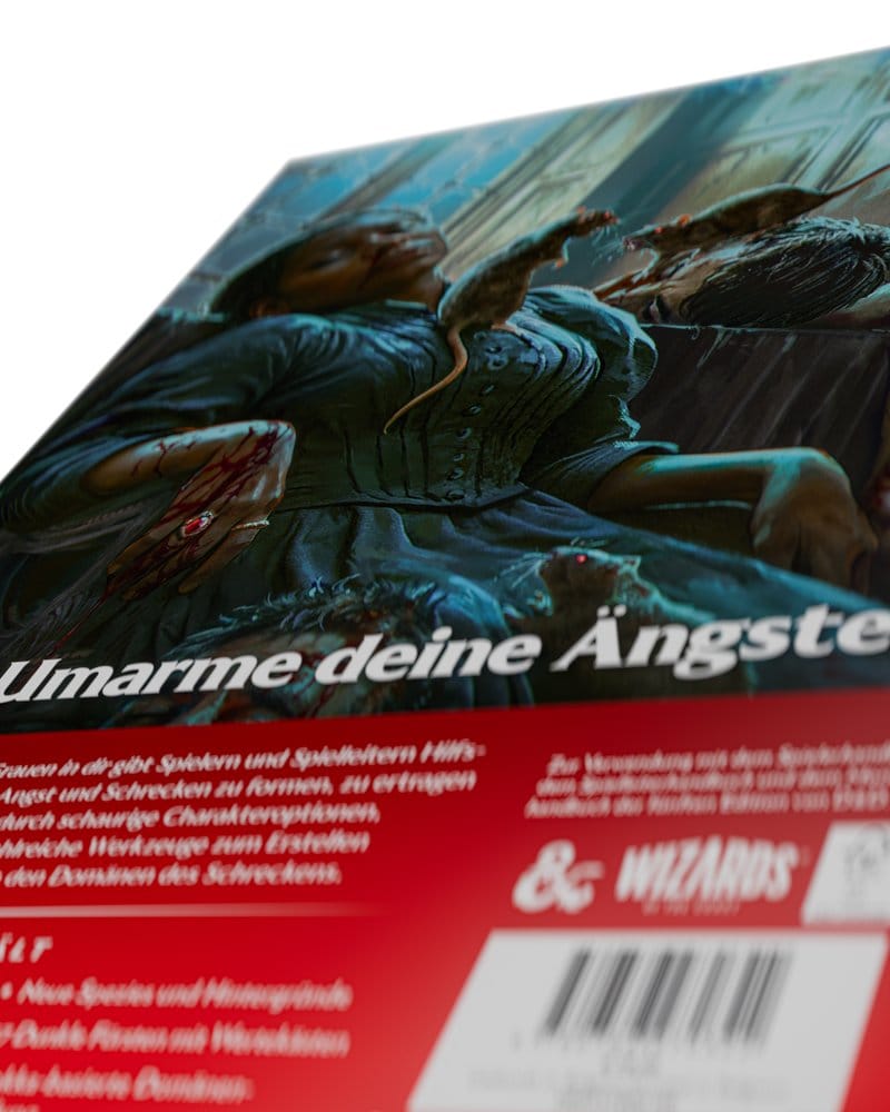 Dungeons & Dragons RPG Ravenloft: Das Grauen in Dir Book *German Version*