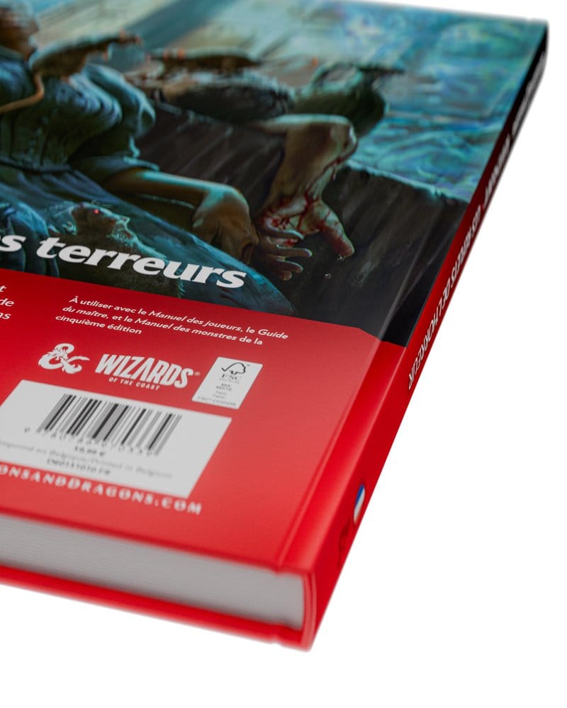 Dungeons & Dragons RPG Ravenloft: Les Reflets de l'Horreur Book *French Version*