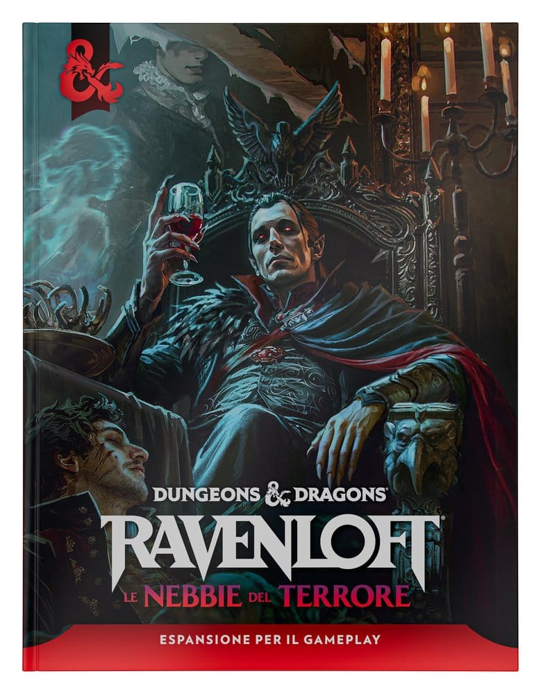 Dungeons & Dragons RPG Ravenloft: Le Nebbie des Terrore Book *Italian Version*