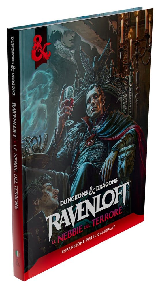Dungeons & Dragons RPG Ravenloft: Le Nebbie des Terrore Book *Italian Version*