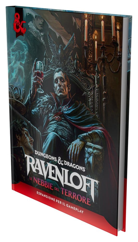 Dungeons & Dragons RPG Ravenloft: Le Nebbie des Terrore Book *Italian Version*
