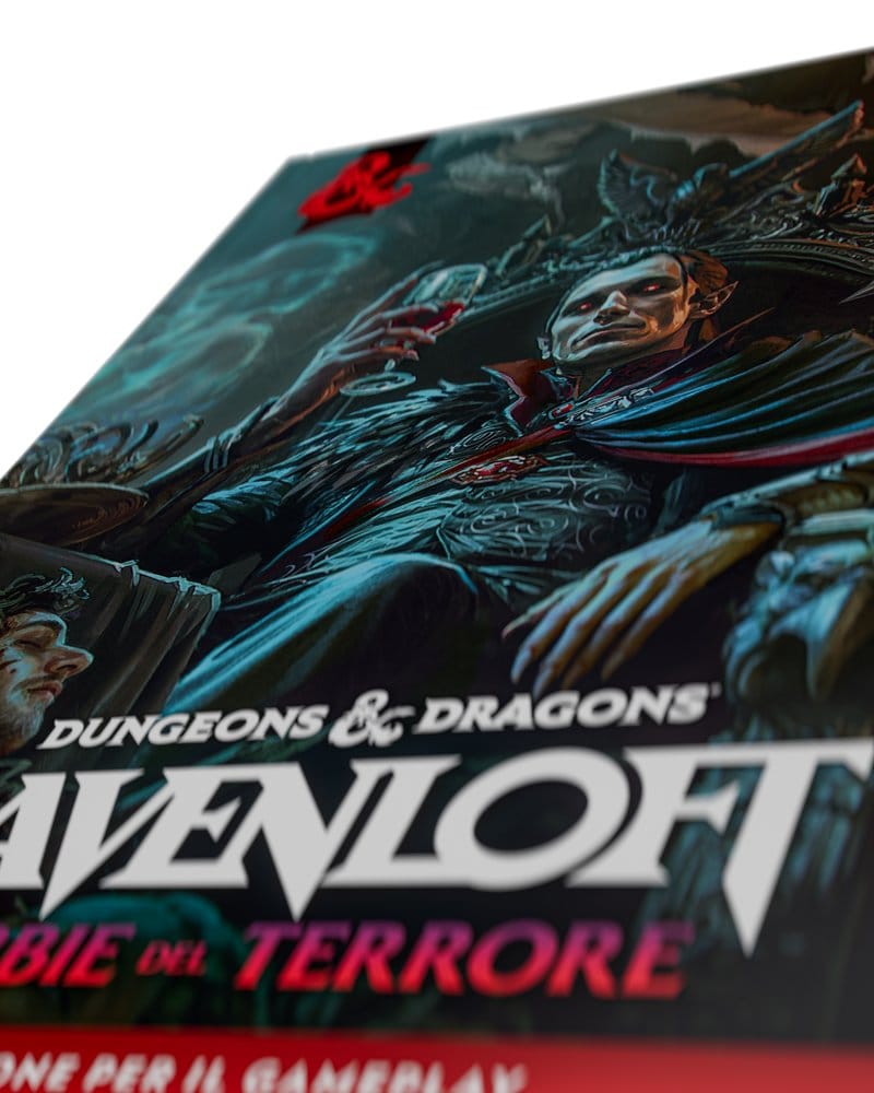 Dungeons & Dragons RPG Ravenloft: Le Nebbie des Terrore Book *Italian Version*