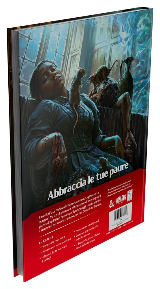 Dungeons & Dragons RPG Ravenloft: Le Nebbie des Terrore Book *Italian Version*