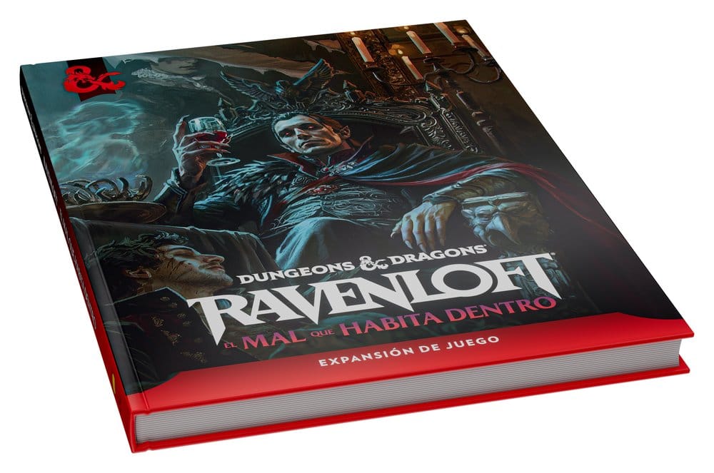 Dungeons & Dragons RPG Ravenloft: El Mal que Habita Dentro Book *Spanish Version*