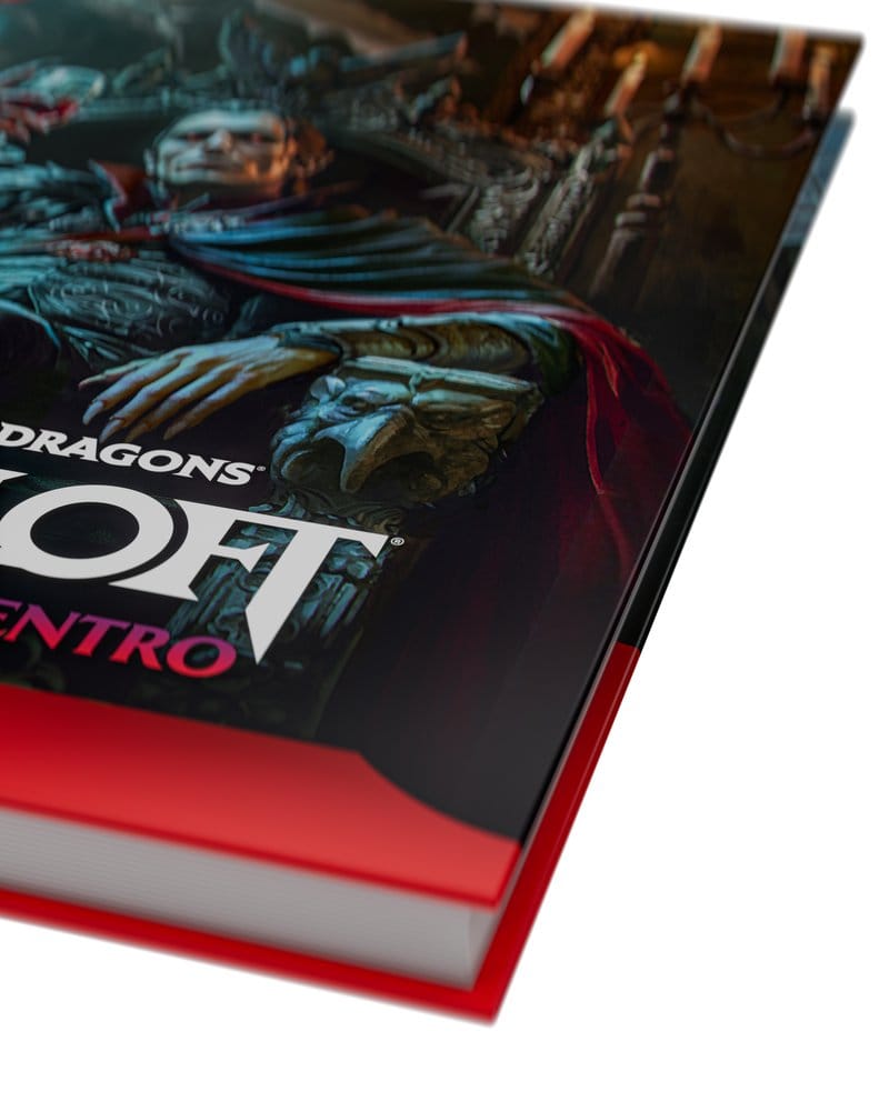 Dungeons & Dragons RPG Ravenloft: El Mal que Habita Dentro Book *Spanish Version*