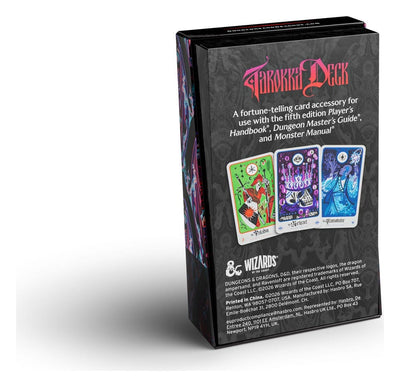 Dungeons & Dragons RPG Ravenloft: The Horrors Within Tarokka Deck *English Version*