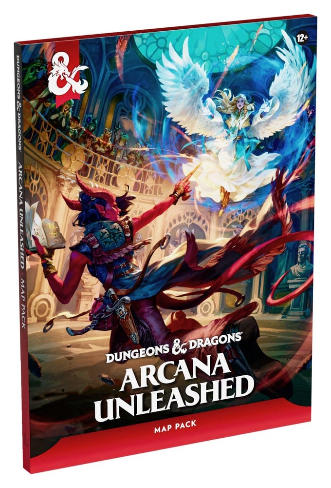 Dungeons & Dragons RPG Arcana Unleashed: Map Pack *English Version*