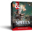 Dungeons & Dragons RPG Reference Cards: Spells (Levels 0-1) *English Version*
