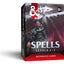 Dungeons & Dragons RPG Reference Cards: Spells (Levels 2-3) *English Version*