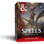 Dungeons & Dragons RPG Reference Cards: Spells (Levels 4-5) *English Version*