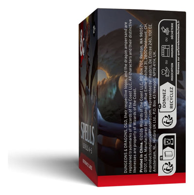 Dungeons & Dragons RPG Reference Cards: Spells (Levels 4-5) *English Version*