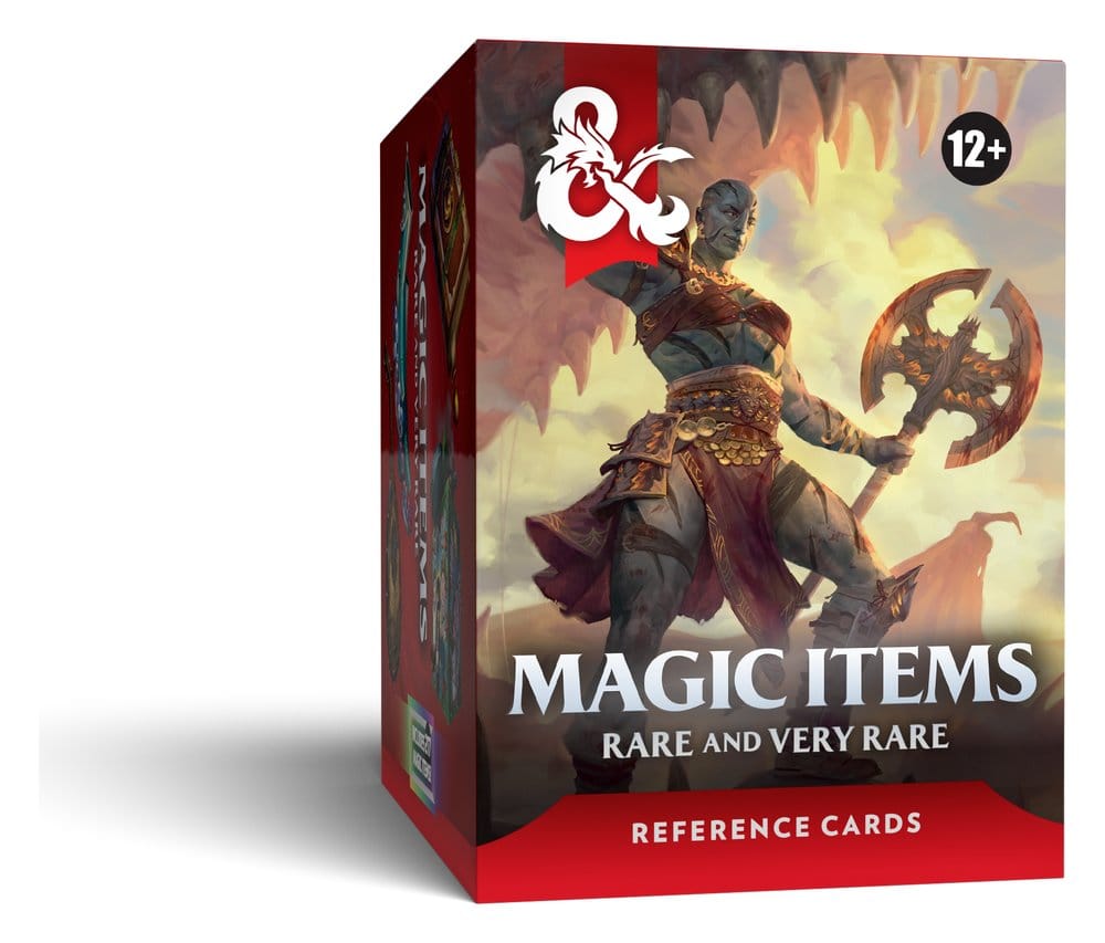 Dungeons & Dragons RPG Reference Cards - Magic Items (Rare and Very Rare) *English Version*
