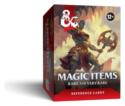 Dungeons & Dragons RPG Reference Cards - Magic Items (Rare and Very Rare) *English Version*
