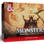Dungeons & Dragons RPG Reference Cards: Monsters (Animals and NPCs) *English Version*