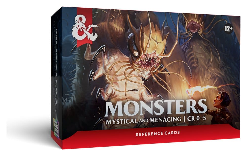 Dungeons & Dragons RPG Reference Cards: Monsters (Mystical and Menacing) *English Version*