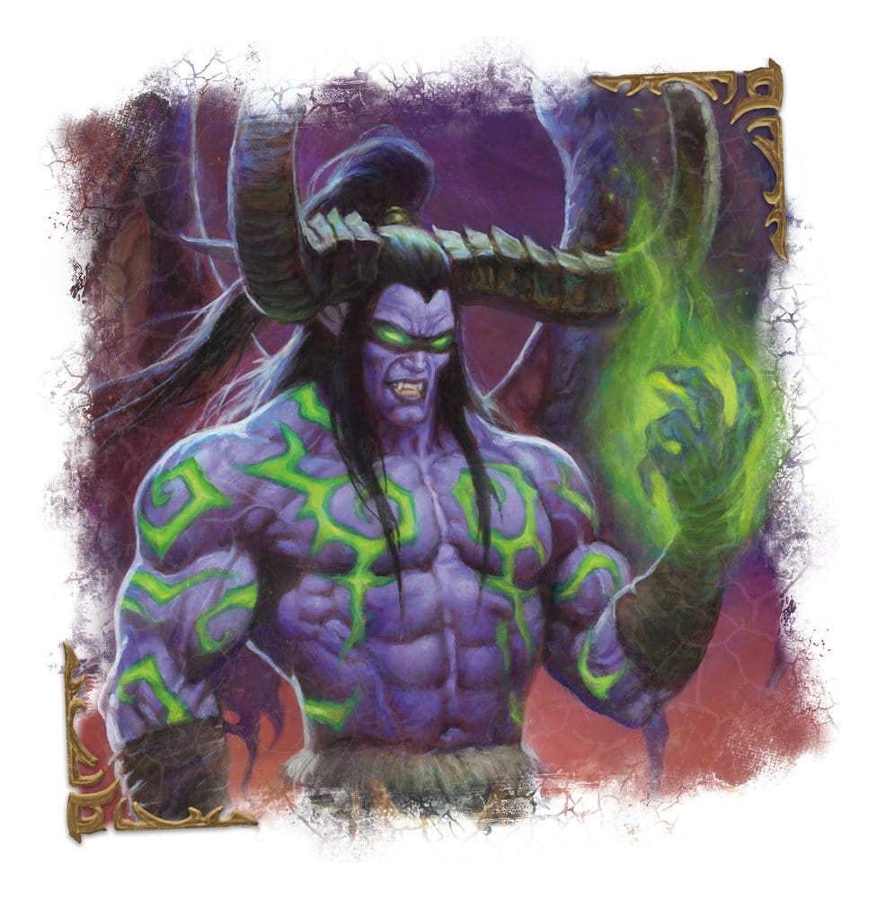 Dungeons & Dragons RPG World of Warcraft Book *English Version*