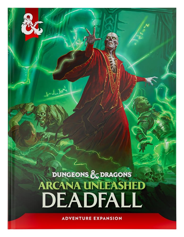 Dungeons & Dragons RPG Arcana Unleashed: Deadfall Book *English Version*