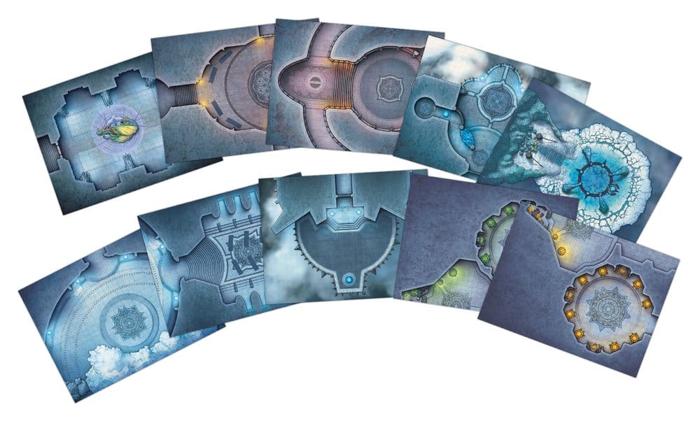 Dungeons & Dragons RPG World of Warcraft: Icecrown Citadel Adventure Map Pack *English Version*