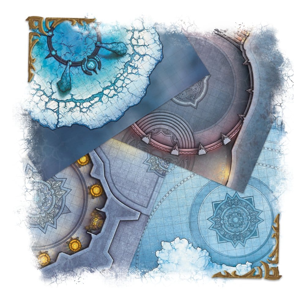 Dungeons & Dragons RPG World of Warcraft: Icecrown Citadel Adventure Map Pack *English Version*