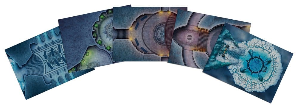 Dungeons & Dragons RPG World of Warcraft: Icecrown Citadel Adventure Map Pack *English Version*