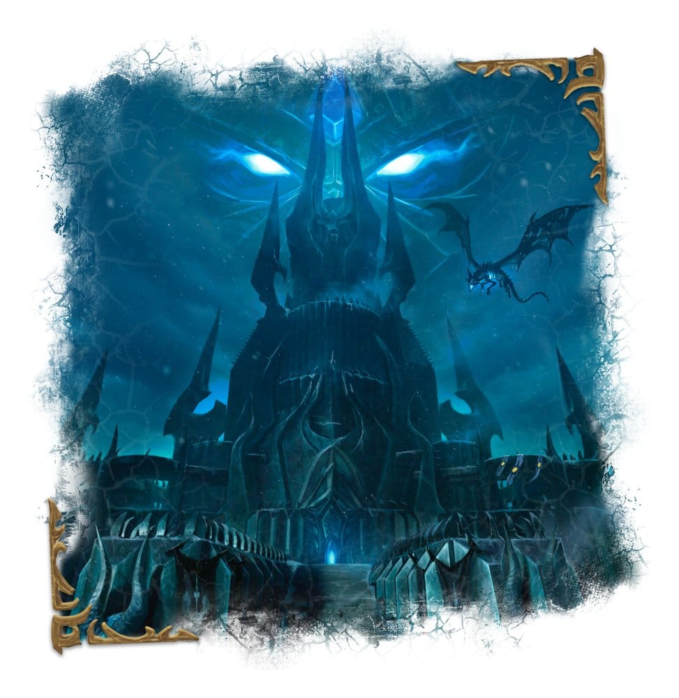 Dungeons & Dragons RPG World of Warcraft: Icecrown Citadel Adventure Map Pack *English Version*