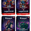 Magic the Gathering Marvel: Darkhold Destiny Commander Decks Case (4) french