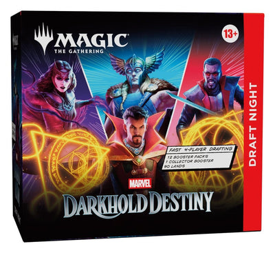 Magic the Gathering Marvel: Darkhold Destiny Draft Night english