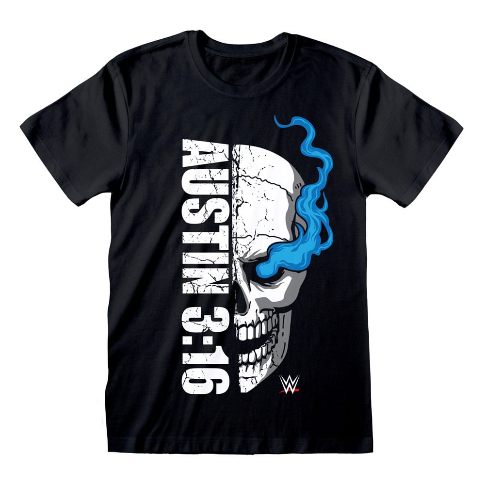 WWE T-Shirt Austin 3:16 Skull