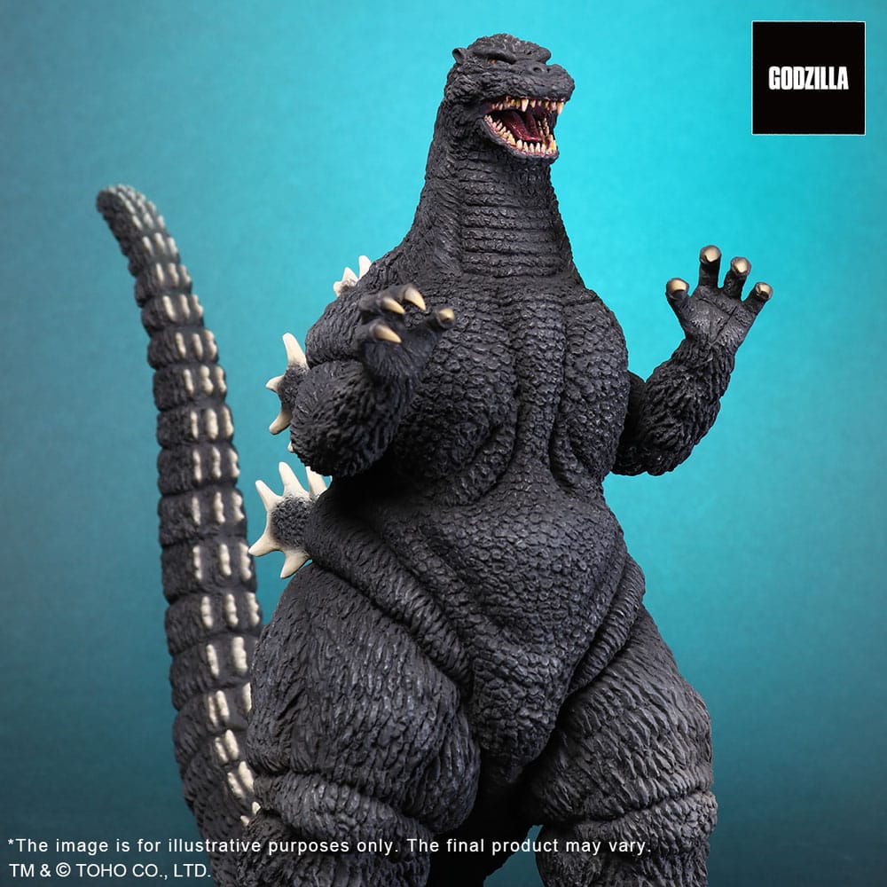 Godzilla PVC Statue Godzilla (1992) 27 cm - Damaged packaging