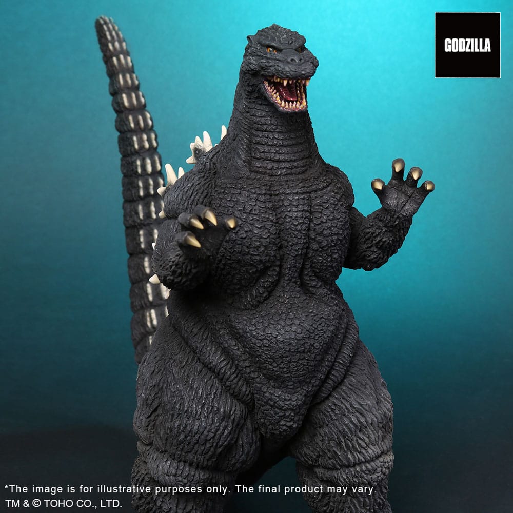 Godzilla PVC Statue Godzilla (1992) 27 cm - Damaged packaging