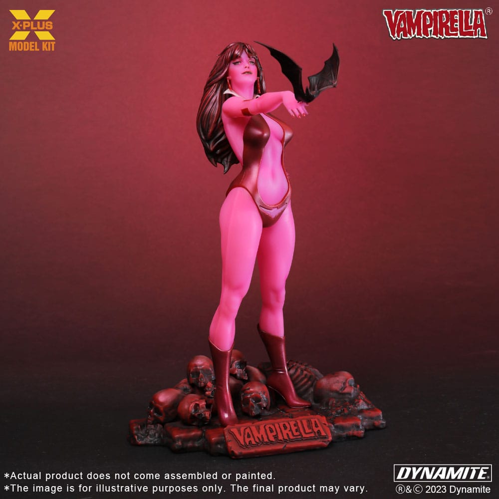 Vampirella Plastic Model Kit 1/8 Vampirella 2.0 Jose Gonzales Edition (Glows in the Dark) 23 cm