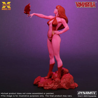 Vampirella Plastic Model Kit 1/8 Vampirella 2.0 Jose Gonzales Edition (Glows in the Dark) 23 cm