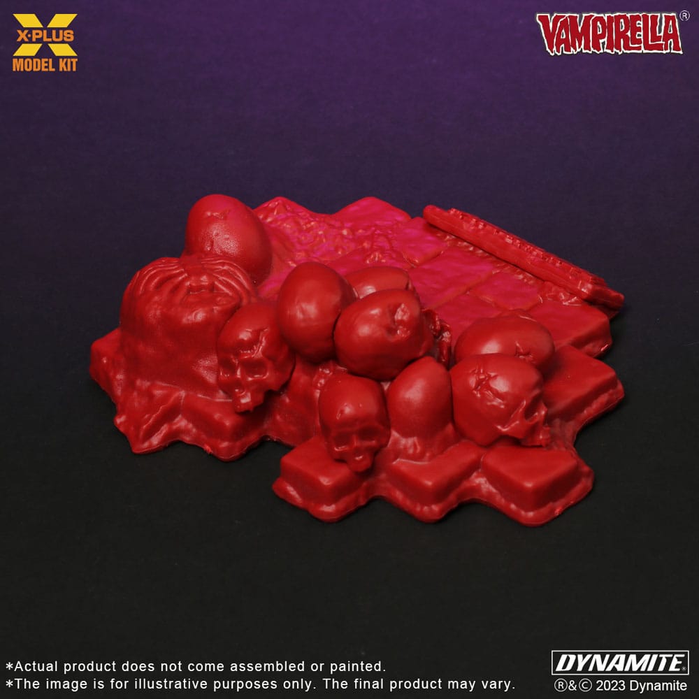 Vampirella Plastic Model Kit 1/8 Vampirella 2.0 Jose Gonzales Edition (Glows in the Dark) 23 cm