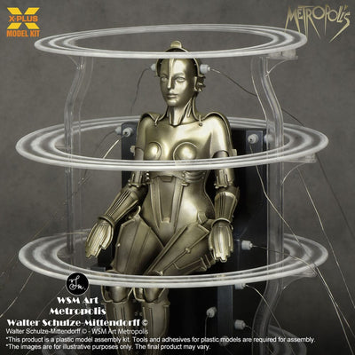 Metropolis Plastic Model Kit 1/8 Maschinenmensch Seated Ver. 18 cm