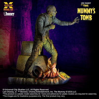 The Mummy´s Tomb Plastic Model Kit 1/8 Lon Chaney Jr. as Mummy 23 cm