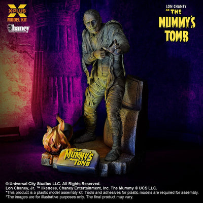 The Mummy´s Tomb Plastic Model Kit 1/8 Lon Chaney Jr. as Mummy 23 cm