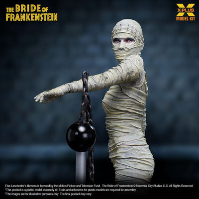 The Bride of Frankenstein Plastic Model Kit 1/8 Bride of Frankenstein 21 cm